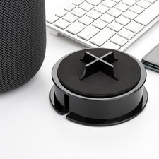 Bluetooth Speaker Stand Dock Bracket Speaker Cable Storage Base for HomePod mini
