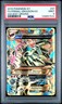2015 POKEMON XY ANCIENT ORIGINS #97 FULL ART/PRIMAL GROUDON EX PSA 9
