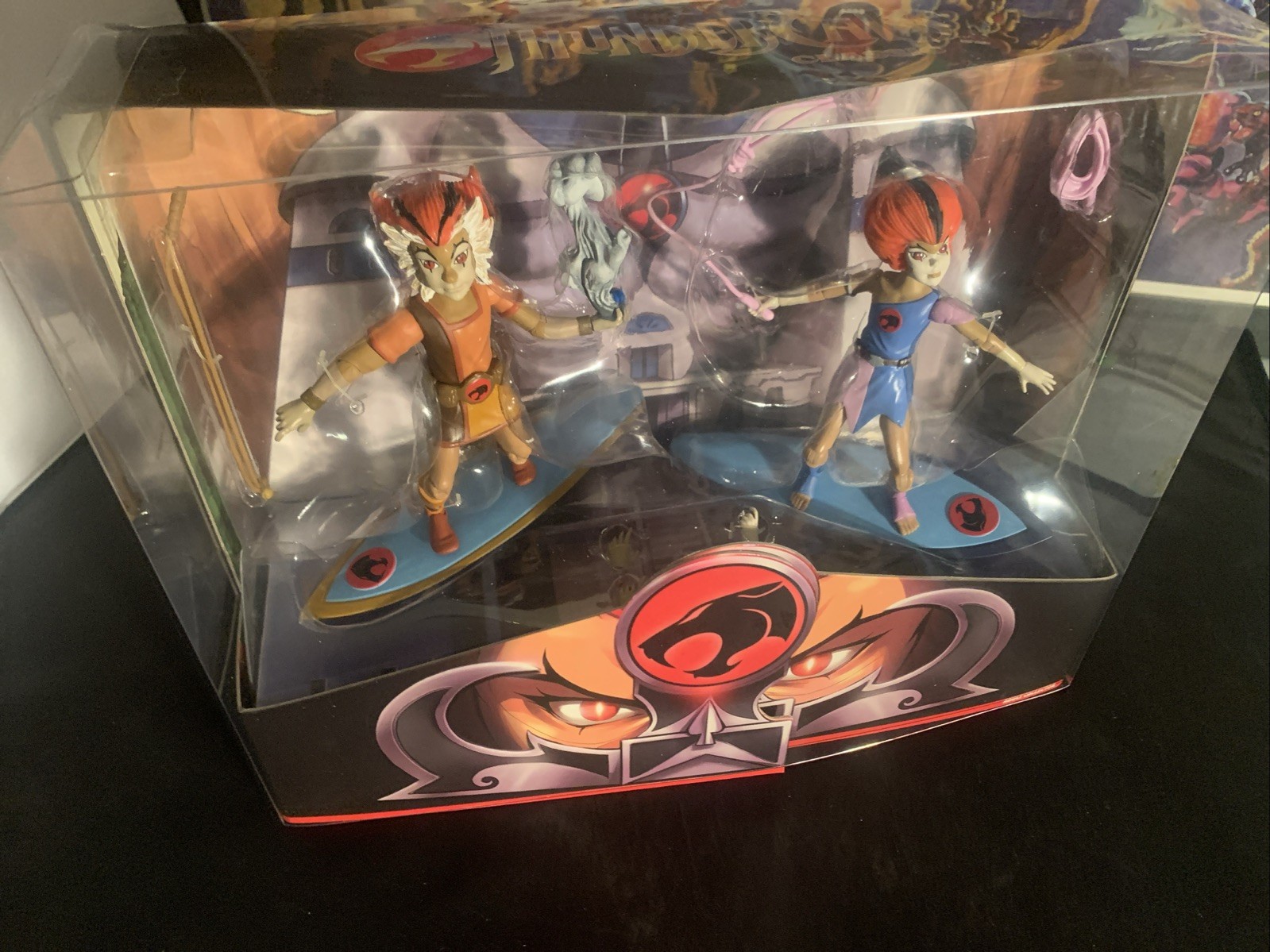 Thundercats Classic Wilykit & Wilykat Matty Collector SDCC 2016 Exc DKB94 Mattel