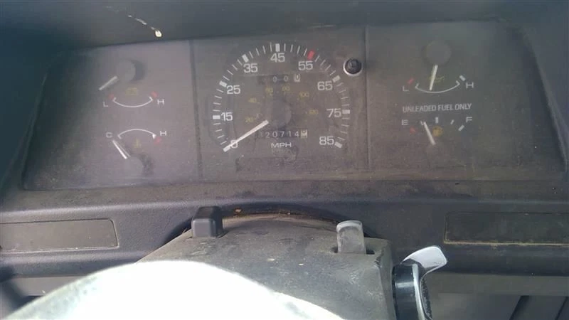 Engine ECM Electronic Control Module 4-140 2.3L Manual Fits 94 RANGER 1085025 - Image 2 of 3
