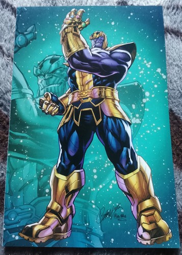 DEATH OF THE SILVER SURFER # 3 NM 2025 1 : 100 J SCOTT CAMPBALL THANOS VIRGIN !