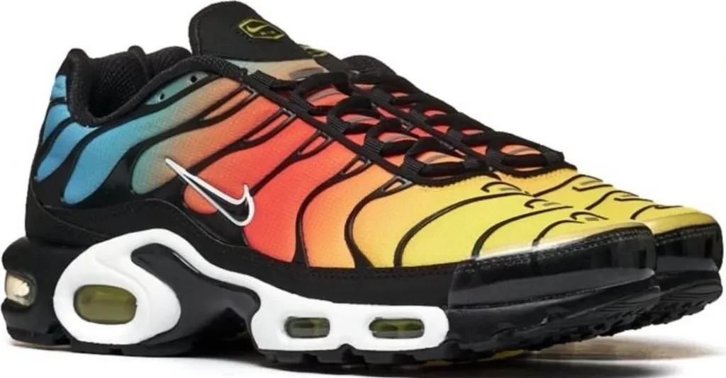 Nike Air Max Plus Baltic Blue Safety Orange for Sale