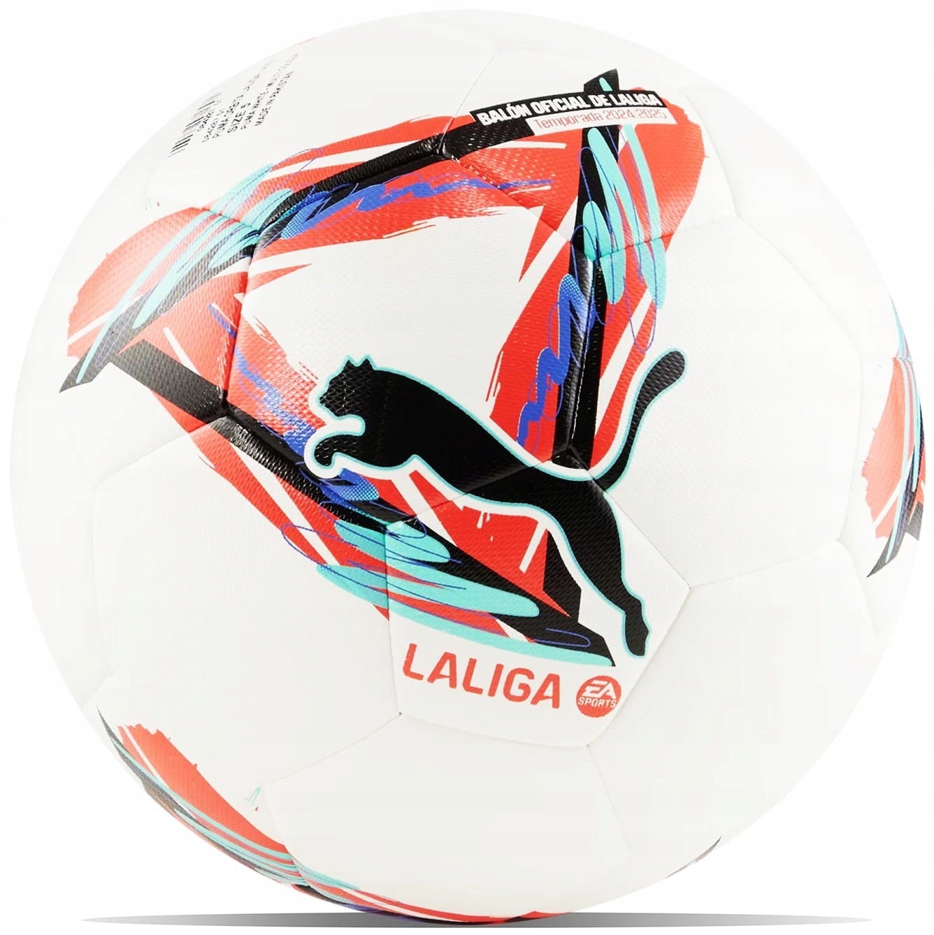 Calcio Puma Orbita LaLiga 1 HYB 084287-01 taglia 5