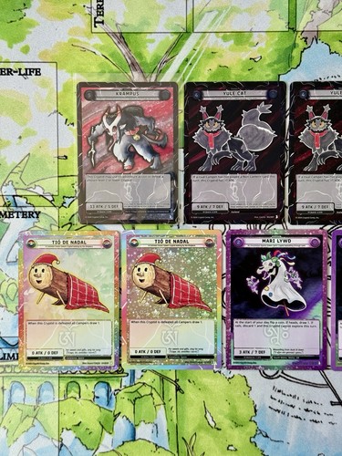 Cryptid Camp TCG Holiday Pack 1 Complete Set | First Christmas Set! - Picture 2 of 3