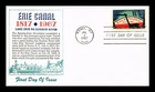 Dr Jim Stamps Erie Canal First Day Of Issue Cover Khol Kraft Cachet 1967