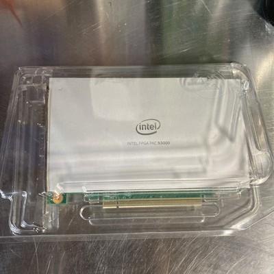 Intel FPGA PAC N3000 Programmable Acceleration Network Card