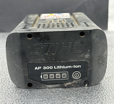 Not working Stihl AP300 Lithium Battery 36v 6Ah for Parts/Repair OEM Lot of