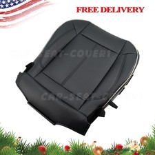 Hummer H3 For 2006 - 2010 Driver Passenger Side Bottom Top Seat Cover Black