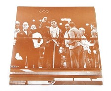 Lot of (25) Assorted Boxing 11x14 Sepia Exhibit Photo Cards Ali Jack Dempsey