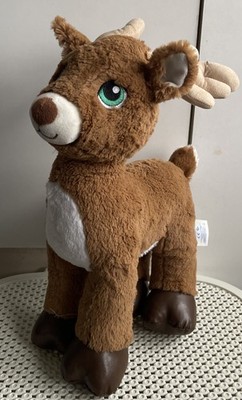 Build A Bear Workshop Komet Weihnachten Rentier Sammlerstück Plüschtier 2016