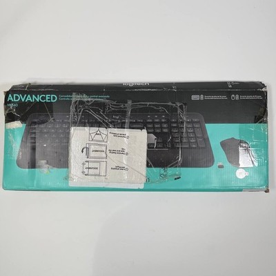 Logitech MK540 Advanced Wireless Keyboard and Mouse Combo 2,4 GHz Unifying
