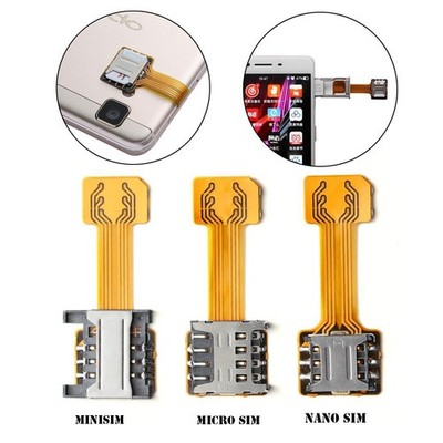 - tf hybrid - sim - slot dual sim karte adapter nano cato Für Micro SD Extender