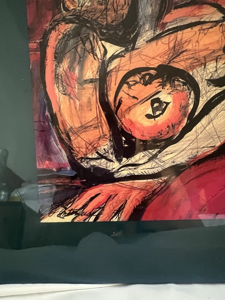 Azulejo de pared "mujer" 12x12" de Michele Kennedy Foto 4 de 4