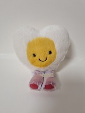 Amuseables Heart Boiled Egg Jellycat | Jelly Journal
