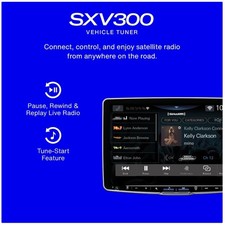 SiriusXM Ready Vehicle Receiver