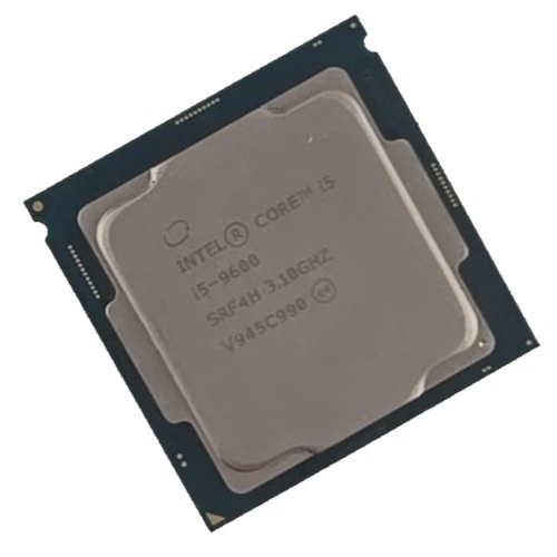 Intel Core i5-9600 /6x 3,10 GHz / 9 MB Cache / FCLGA 1151 / Refurbished - Bild 2 von 4