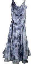 Elie Tahari Sz 2 Silk Slip Dress NWT MSRP $398 Fairy Whimsy Y2K Elegant Wedding