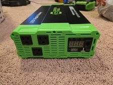 Green Fuel, 3000W Modified Sine Wave Power Inverter. Testing Use Only