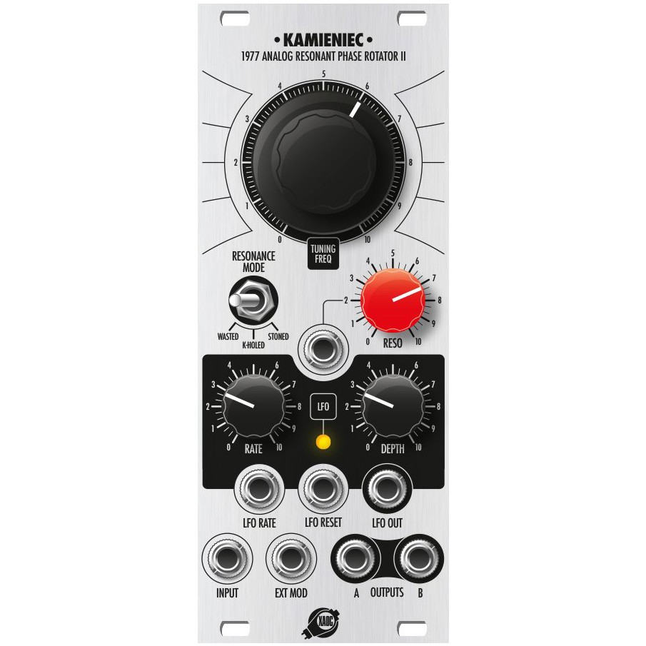 Xaoc Devices Kamieniec II Analog Resonant Phase Rotator Module 57090₽