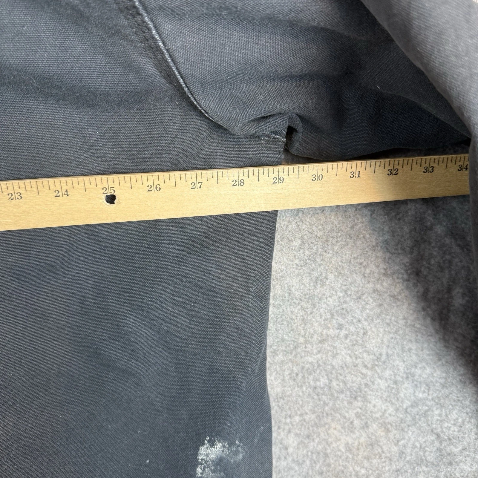 Rasco FR Flame Resistant Work Jacket Mens XXL Quilted Canvas Coat CAT4 Hooded image 16