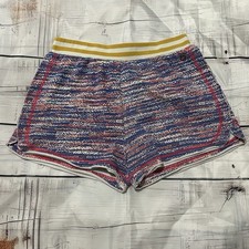 Matilda Jane  Girl's Purple and Pink Print Stretch Cotton Shorts Size 14