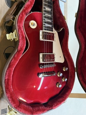Gibson Les Paul Standard 60s Electric Guitar Sparkling Burgandy 2026