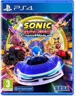 Sonic Racing Cross Worlds PS4 Physical Region 2 (UK/EU Eng Version) Used w/ Case