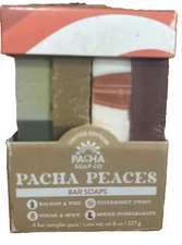 Pacha Peaces Bar Soap Variety Pack Limited Edition