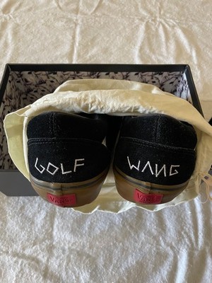 Golf Wang Vans Black Old Skool Pro (S)