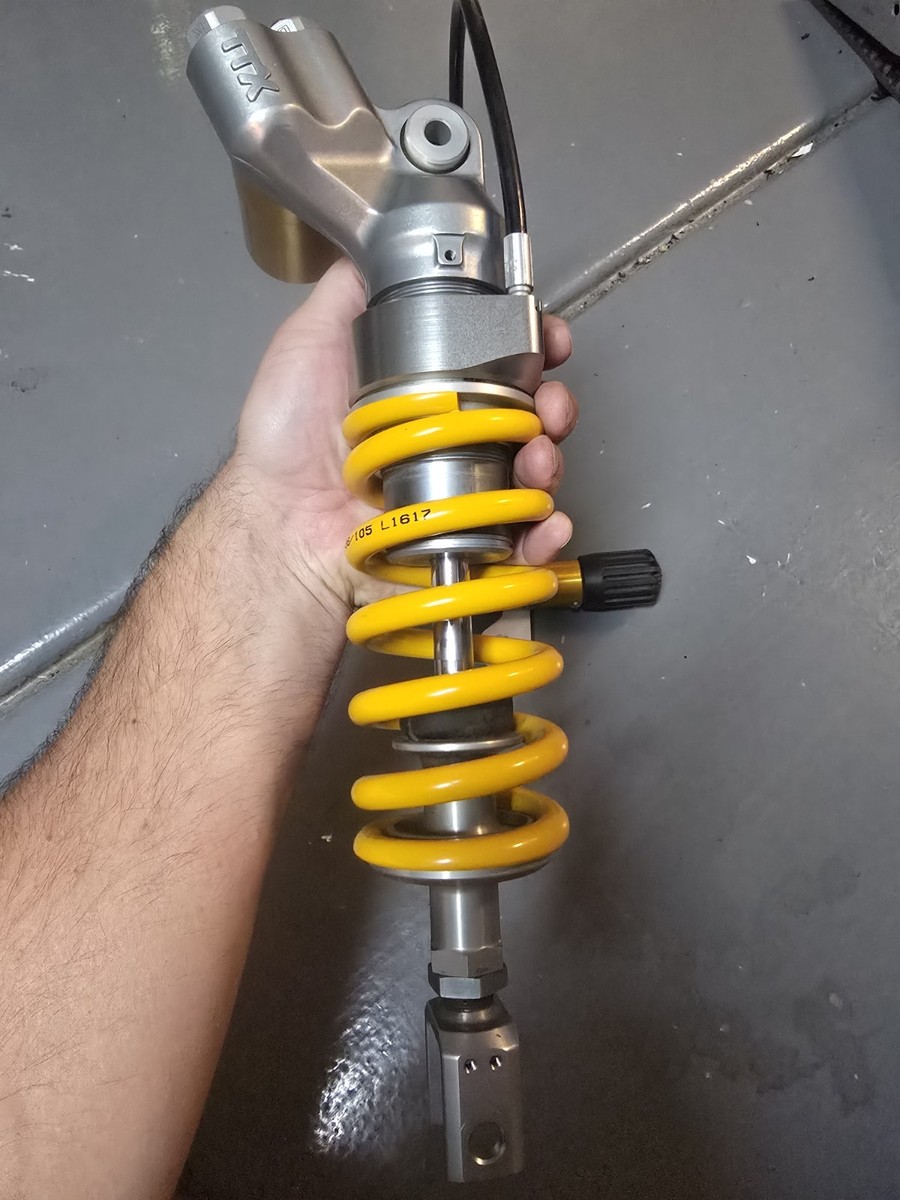 2019 Kawasaki Zx6r Ohlins TTX Rear Shock Suspension 2013-2026 13