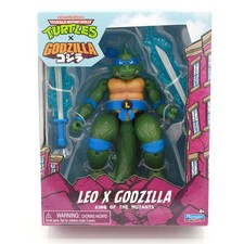 Ninja Turtles TMNT X Godzilla Leo X Godzilla Mash-up Playmates (2025)