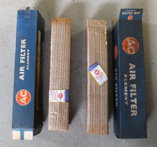 2x Filtro Aria AC A2070 Ford Capri, Granada, Transit, Serie A, Reliant Scimitar