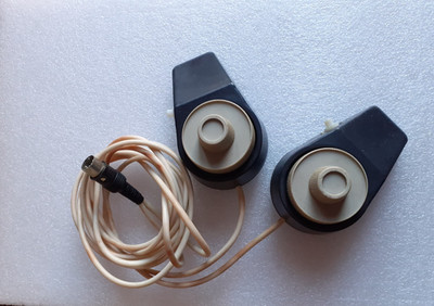 Analog joystick manipulator computer AGAT-9 Apple II clone USSR