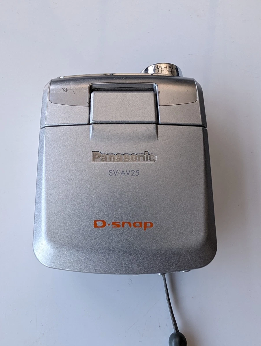 Panasonic D-Snap Camcorders for sale | eBay UK