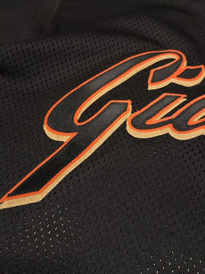 Majestic Jersey Men’s Size 2X Vintage 90s San Francisco Giants MLB Mesh S/S - Image 4 of 4