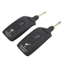 Guitar Transmitter Receiver,Guitar Musical Instrument Accessories, System USB...