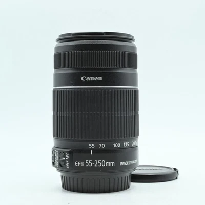 [N.MINT] Canon EF-S 55-250mm F4-5.6 IS II Telephoto Zoom Lens Stabilizer Japan - Photo 1/4