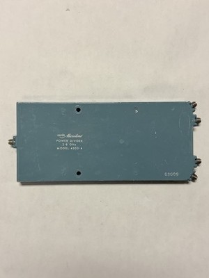Narda Microline Power Divider 2.8 GHz Model 4303-4