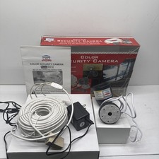 Bunker Hill Security Color Security Camera Model 95914 Open Box / Incomplete