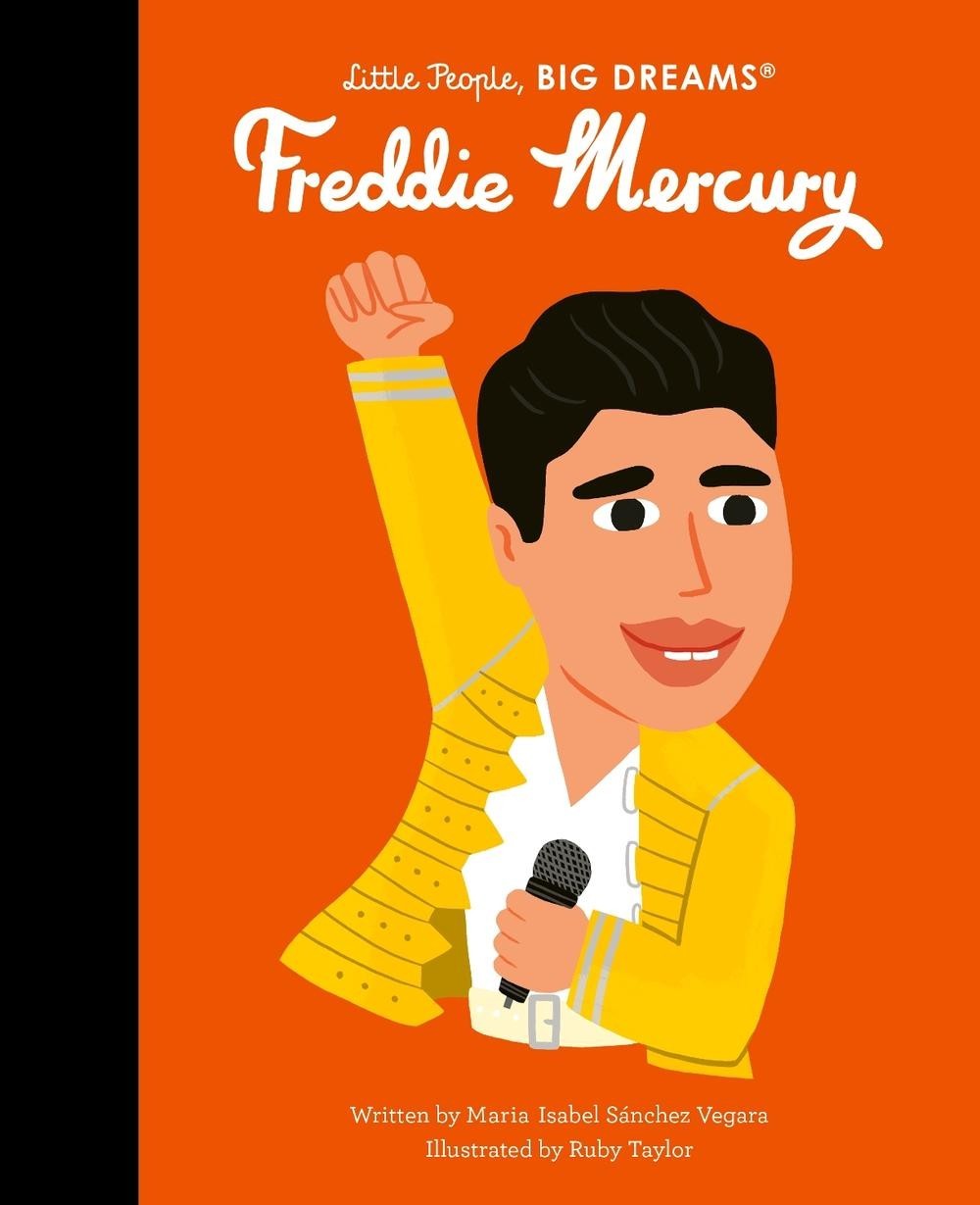 Freddie Mercury by Maria Isabel Sanchez Vegara Hardcover Book
