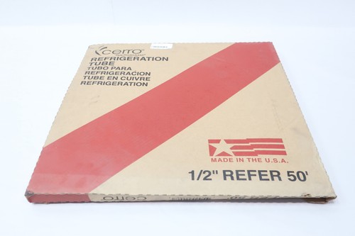 Cerro 1/2 REFER 50' Copper Refrigeration Tube 1/2in X 50ft