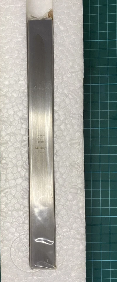 Mitutoyo 614805-021 Gauge Block 250 mm – Steel Grade 0 - Image 4 of 4