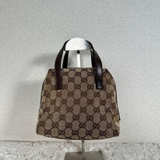 Borsa Gucci modello GG mini Boston pelle tela autentica vintage