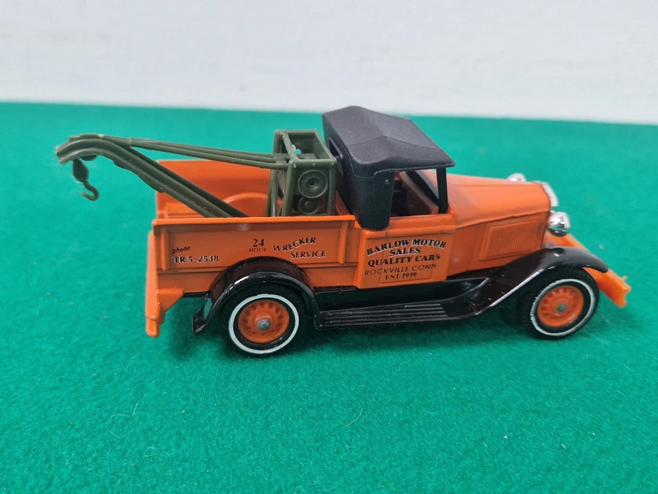 De colección 1981 Y-21 Matchbox Modelos de antaño Ford Modelo A Die-Cast Remolque Foto 3 de 4