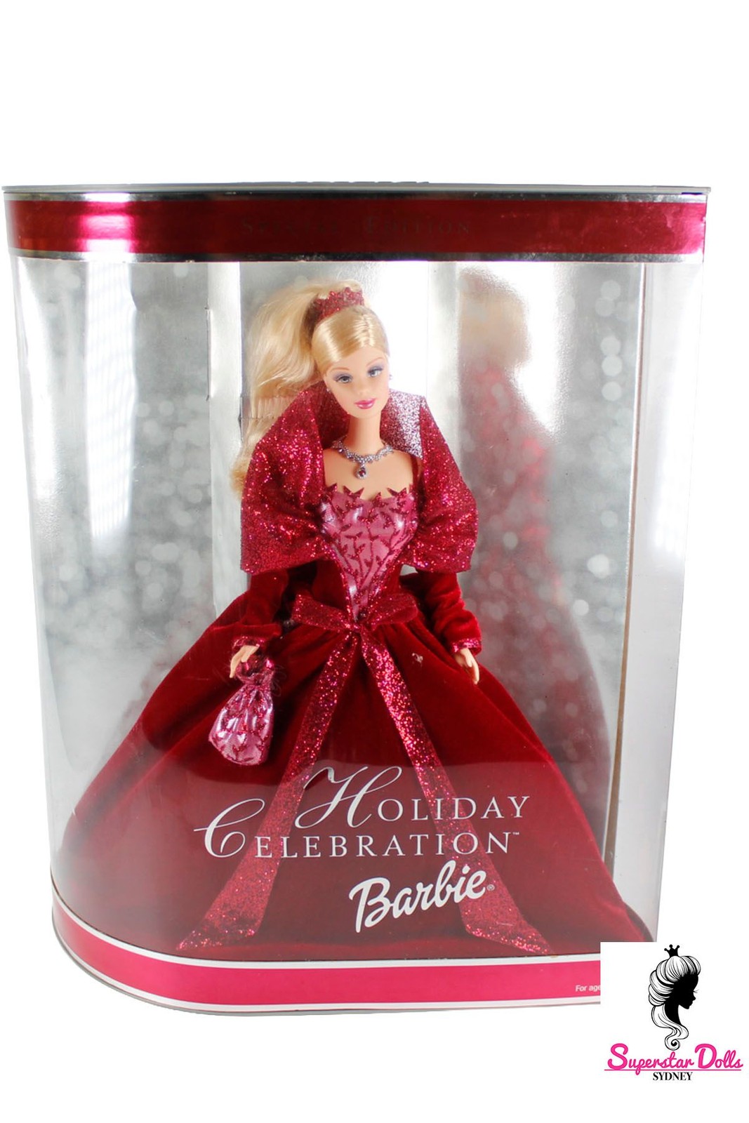 2002 special edition: "holiday celebration" barbie doll