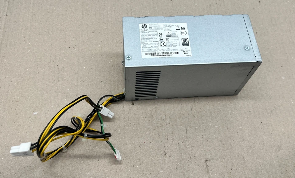 Alimentatore HP PA-1181-6HY  PSU per PC DESKTOP HP ProDesk  290 G2   L08261-001 - Immagine 2 di 2