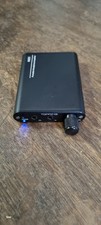 Topping NX1 Portable Headphone Amplifier Chargeable Excellent Condition + Cable