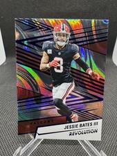 2025 Panini Revolution - Jessie Bates III Blue Swirl /99 Falcons