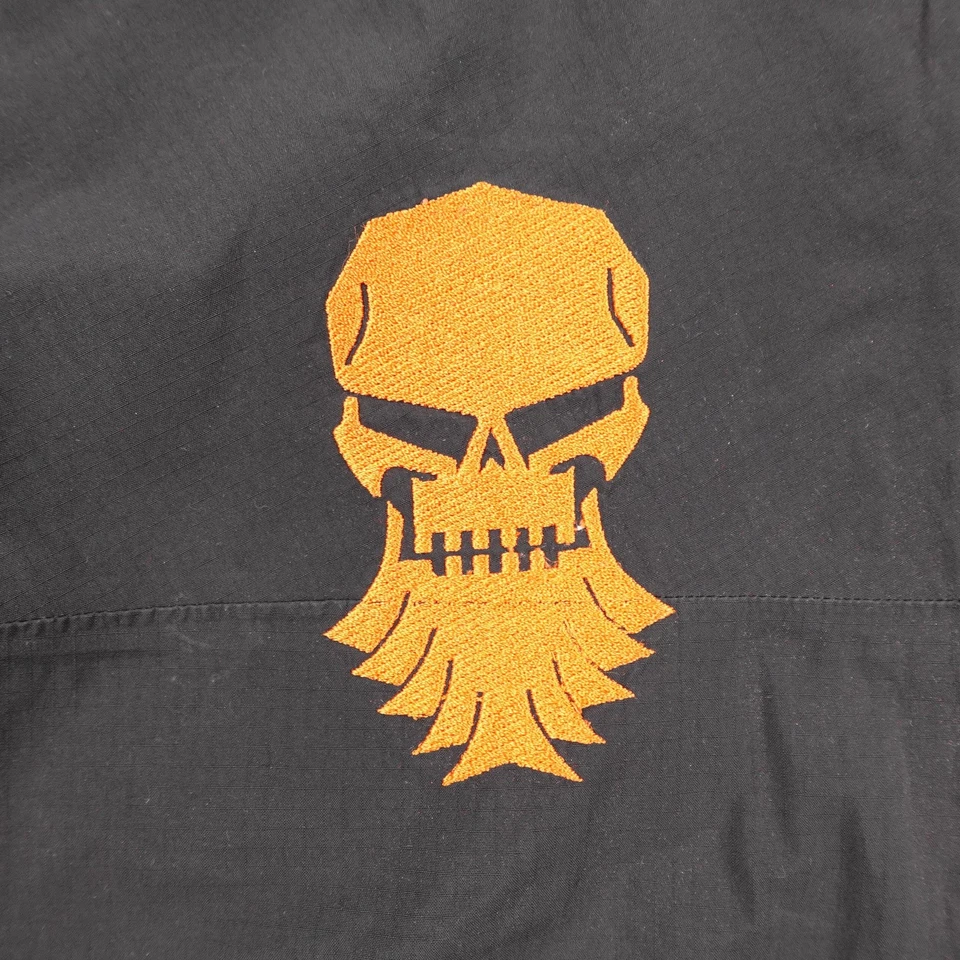 Klim Jacket Mens Large Black Gore GTX Stow Away Waterproof Diesel Power Coat - Image 3 of 4