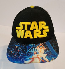 Star Wars New Era Cap 9Fifty Orginial Fit Snap back Embroidered Leah Luke